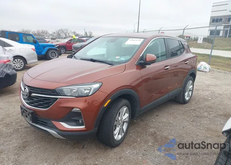 2021 Buick Encore Gx Fwd Preferred z USA, uszkodzony, nr VIN KL4MMBS24MB068886